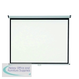 Nobo Projection Screen Wall Mounted 2400x1813mm 1902394