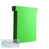 Nobo T-Card Size 3 80 x 120mm Light Green (100 Pack) 32938913