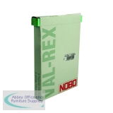 Nobo T-Card Size 4 112 x 180mm Light Green (100 Pack) 32938924