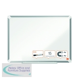 Nobo Premium Plus Steel Magnetic Whiteboard 900 x 600mm1915155