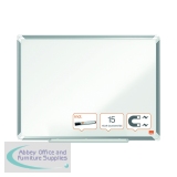 Nobo Premium Plus Steel Magnetic Whiteboard 1800 x 1200mm 1915161