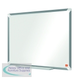 Nobo Premium Plus Melamine Whiteboard 2000 x 1000mm 1915172