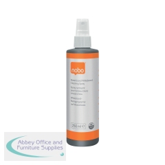 Nobo Waterbased Whiteboard Cleaning Spray 250ml 1915708