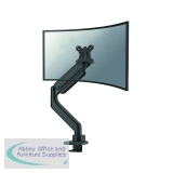Neomounts Monitor Desk Mount Full Motion 17-49 Inch Curved Ultra-wide Screens Black DS70PLUS-450BL1