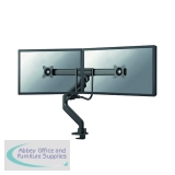 Neomounts Monitor Desk Mount Full Motion for 17-32 Inch Screens Black DS75-450BL2