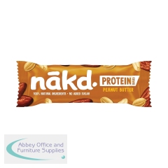 Nakd Peanut Butter Protein Bars 45g (Pack of 16) 70104899