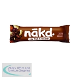 Nakd Gluten Free Cocoa Delight Snack Bar 35g (Pack of 18) 1505