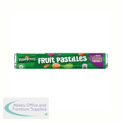 Nestle Rowntrees Fruit Pastilles Sweets Tube 48g (Pack of 32) 12454361