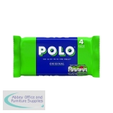 Polo Mints Tube Multipack 4x34g (Pack of 4) 12309562