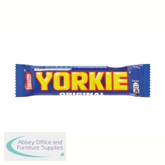 Nestle Yorkie Milk Chocolate Bar 46g (Pack of 24) 12596381