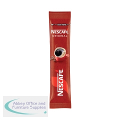 Nescafe Original One Cup Instant Coffee Stick Sachets (Pack of 800) 12357802