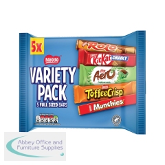 Nestle Variety Multipack Milk Chocolate Bars 218g 12591902