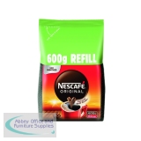 Nescafe Instant Coffee 600g Refill 12226526