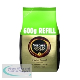 Nescafe Gold Blend 600g Refill Makes approx 333 Cups 12226527