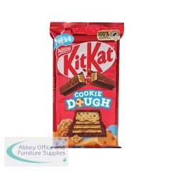 KitKat Four Finger Cookie Dough Chocolate (Pack of 24) 12626140
