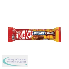 KitKat Chunky Caramel Chocolate 40g (Pack of 24) 12627471