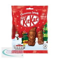 Nestle KitKat Mini Pouch Santa 55g 12479536
