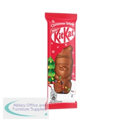 Nestle KitKat Santa Milk Chocolate Christmas Figure 29g 12519476EA