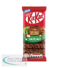 KitKat Sharing Bar Hazelnut (Pack of 15) 12586975