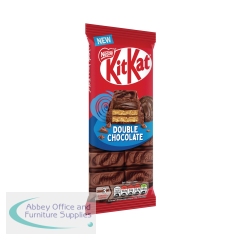 KitKat Sharing Bar Double Chocolate (Pack of 15) 12586959