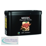Nescafe Fairtrade Partners Blend Coffee 500g Catering Tin 12284226