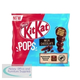 Nestle KitKat Pop Choc Bag 40g 12510513