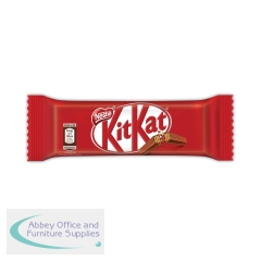 Nestle KitKat 2 Finger Milk Chocolate Bar (Pack of 18) 12602055