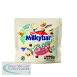 Nestle Milkybar Combos Pouch Bag 110g 12483731