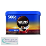 Nescafe Original Decaffeinated Instant Coffee 500g 12315569