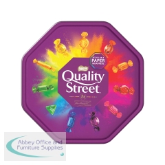 Nestle Quality Street Chocolate Tub 550g 12606305