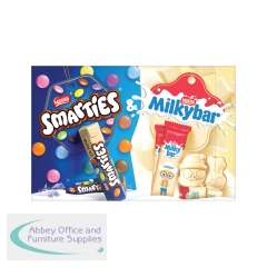 Nestle Kids Smarties and Milkybar Selection Box Medium 116.4g 13963716