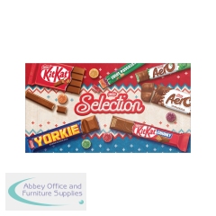 Nestle Xmas Chocolate and Sweets Selection Box 223.5g 13963174