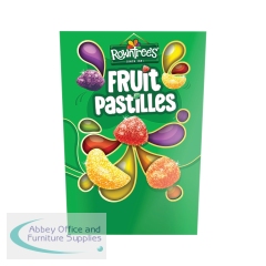 Rowntrees Fruit Pastilles Carton 320g 12612085