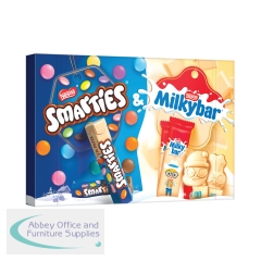 Nestle Smarties Milkybar Kids Selection Box 116.4g 12616163