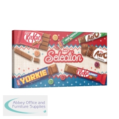 Nestle Christmas Chocolate Selection Box 223.5g 12616166