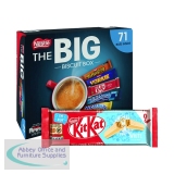 Nestle Big Biscuit Box Buy 1 Get FOC KitKat 2 Finger White Choc 9Pk