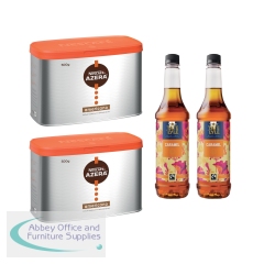 Nescafe Azera Americano Instant Coffee 500g Buy 2 Get 2 FREE Tate + Lyle Caramel Syrup