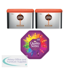Nescafe Azera Americano Coffee Tin 500g Buy 2 Get FOC Quality Street 550g Tub