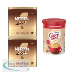 Buy 2 Tins of Gold Blend 750g Get FOC Coffee Mate 550g