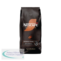 Nescafe Barista Espresso Blend Coffee Beans 1Kg 12625032