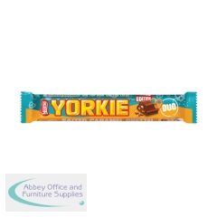 Nestle Yorkie Salted Caramel Pretzel Milk Chocolate DUO Bar 66g (Pack of 24) 12623921