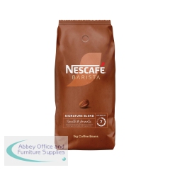 Nescafe Barista Signature Blend Coffee Beans 1Kg 12625018