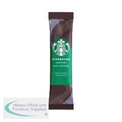 Starbucks Instant Hot Chocolate 35g (Pack of 20) 12414792SGL