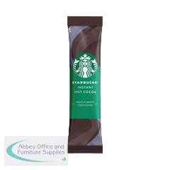 Starbucks Instant Hot Chocolate 35g 6x20 Sachets (Pack of 120) 12414792