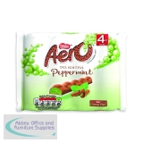 Nestle Aero Peppermint x4 27g Bar Multipack (Pack of 14) 12279052