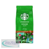 Starbucks House Blend Medium Roast Ground Coffee 200g 12400244