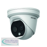 Hikvision 3.1mm Thermal/Optical Dual Spectrum Turret DS-2TD1217B-3/PA