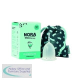 NORA Reusable Period Cup and Bag Small (Pack of 8) 69748