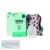 NOR76975 - NORA Reusable Period Cup and Bag Large (Pack of 8) 69755