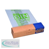 Acorn Big Bin/Twin Bin Heavy Duty Recycling Liner (Pack of 50) 504293